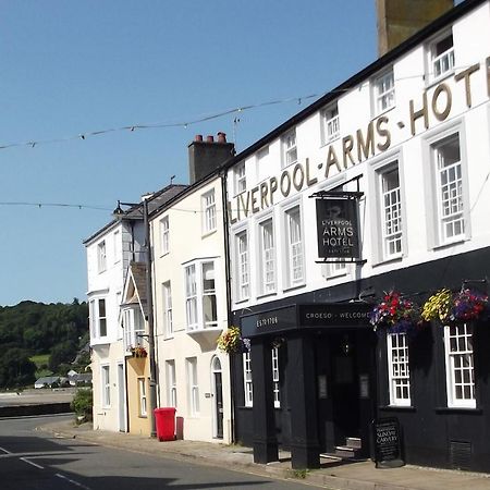 The Liverpool Arms Hotel Beaumaris Ngoại thất bức ảnh