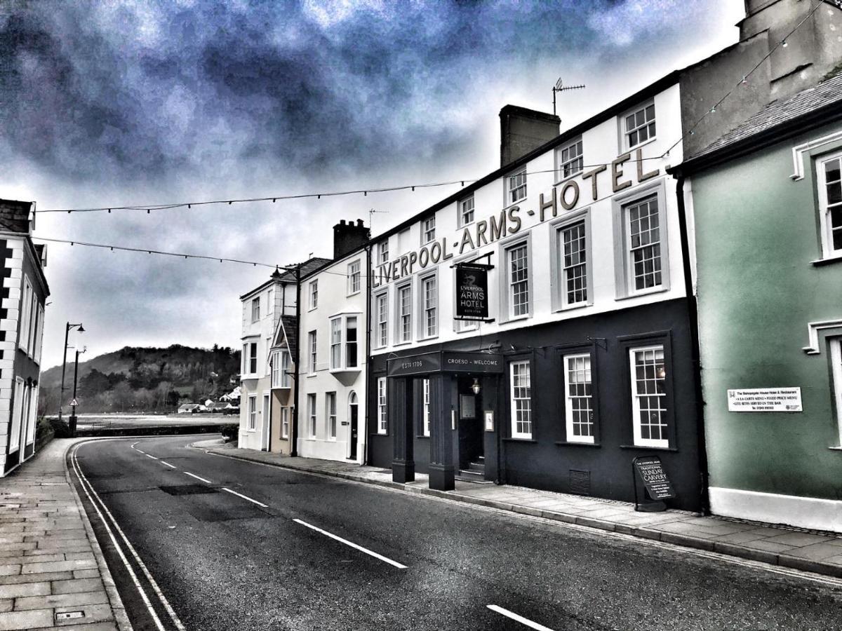 The Liverpool Arms Hotel Beaumaris Ngoại thất bức ảnh