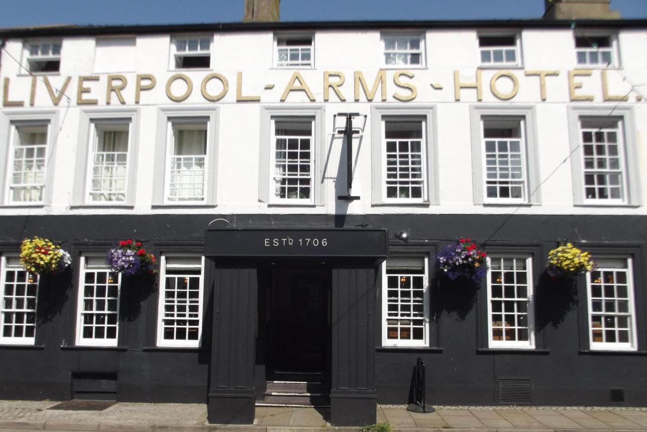 The Liverpool Arms Hotel Beaumaris Ngoại thất bức ảnh