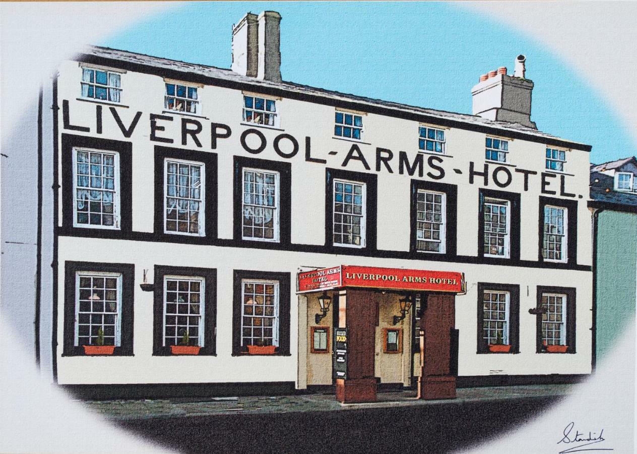 The Liverpool Arms Hotel Beaumaris Ngoại thất bức ảnh